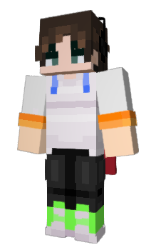 Minecraft скин по нику Mafany