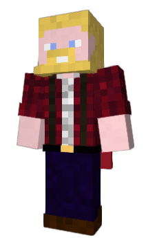 Minecraft skin Zapart