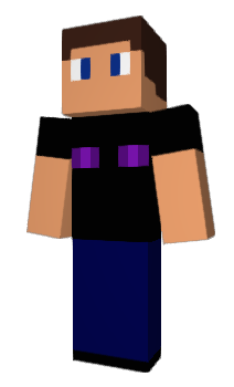 Minecraft skin AHarry