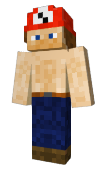 Minecraft skin MillDill