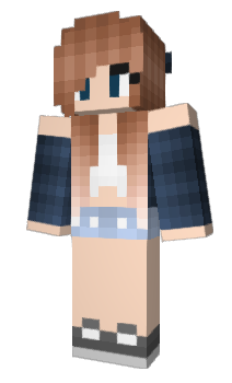 Minecraft skin Nynnx