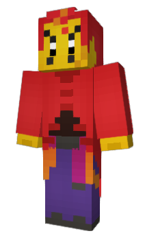Minecraft скин по нику DareBears_
