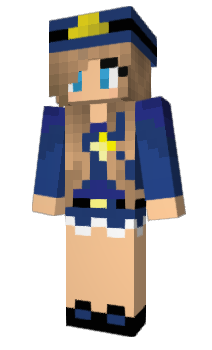 Minecraft скин по нику anime22
