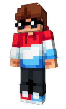 Minecraft skin Redblu_