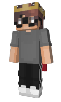 Minecraft skin Soul_EXE