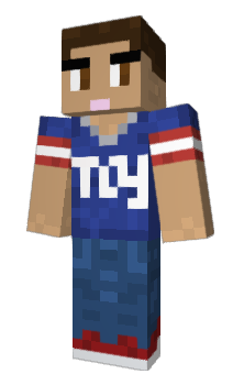 Minecraft скін по ніку FreddyAMO