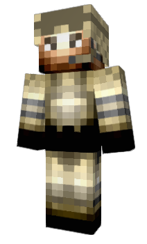 Minecraft скин по нику Werefe