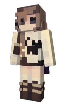 Minecraft скін по ніку LylaRose1