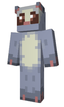 Minecraft скин по нику Buschbaby