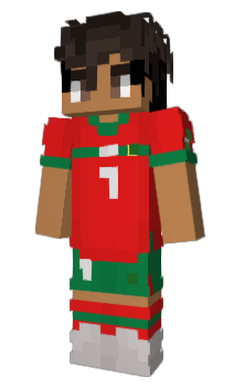 Minecraft skin LamineYamal