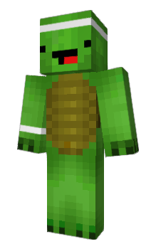 Minecraft скин по нику tortugablanco