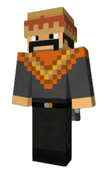 Minecraft скин по нику KDfoxy