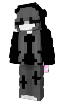 Minecraft skin RysLittleDog