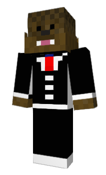 Minecraft скін по ніку TJgamer