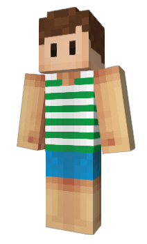 Minecraft skin Teeke