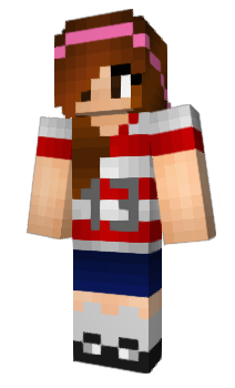 Minecraft скин по нику CarolineQ
