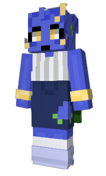 Minecraft скин по нику ZulmiGamerStar