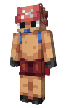 Minecraft skin olegend