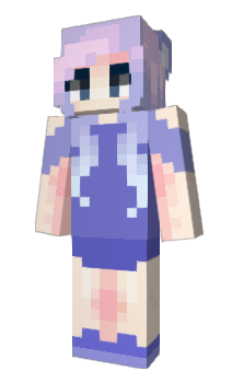 Minecraft скін по ніку NyaHarmonie