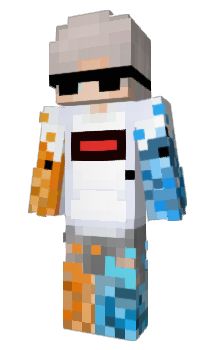 Minecraft skin SJGAMER09