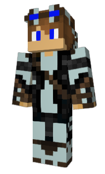 Minecraft skin poitr