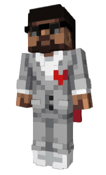 Minecraft skin ISnw