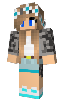 Minecraft скин по нику LanaRosa