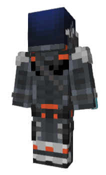 Minecraft скин по нику dllight