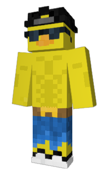 Minecraft скін по ніку Hermannnn