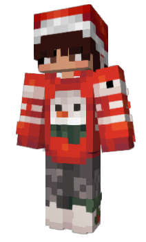 Minecraft скин по нику MelonWaterMelon