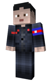 Minecraft skin p1000ratte