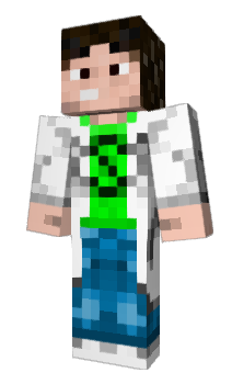 Minecraft skin sevyr