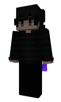 Minecraft skin Aless_N