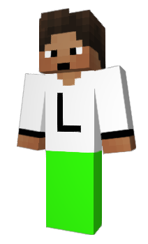 Minecraft skin monsther