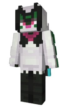 Minecraft skin CarlosMcFx