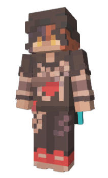 Minecraft skin CarlosMcFx