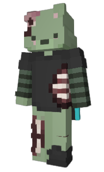 Minecraft skin CarlosMcFx