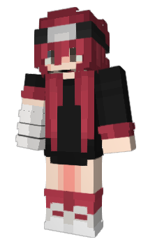 Minecraft скин по нику AnimeeEmo