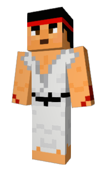Minecraft скін по ніку Brights