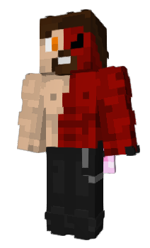 Minecraft skin bibizenka