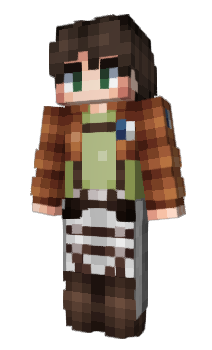 Minecraft skin Dcdude7