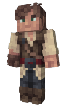 Minecraft скин по нику CalicoJack