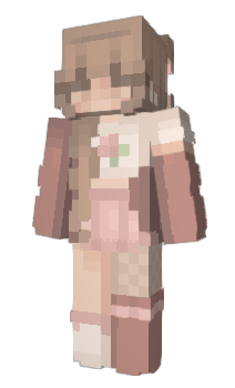 Minecraft skin Loisie