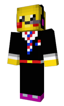 Minecraft skin Oblakov