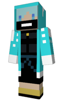 Minecraft скин по нику Eusteel