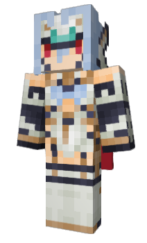 Minecraft скін по ніку heartis