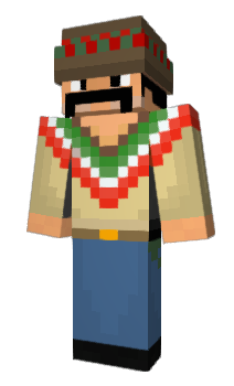 Minecraft скин по нику Gendered