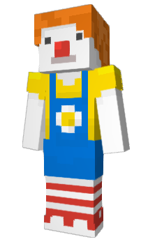 Minecraft skin Yagos