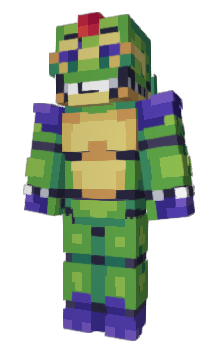 Minecraft skin ApolloGT