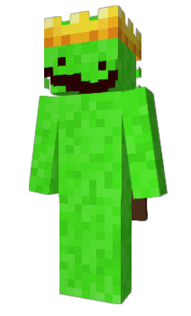 Minecraft skin WelllsyMC